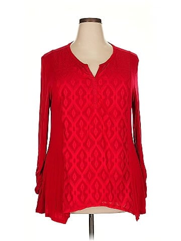 RXB Long Sleeve Blouse (view 1)