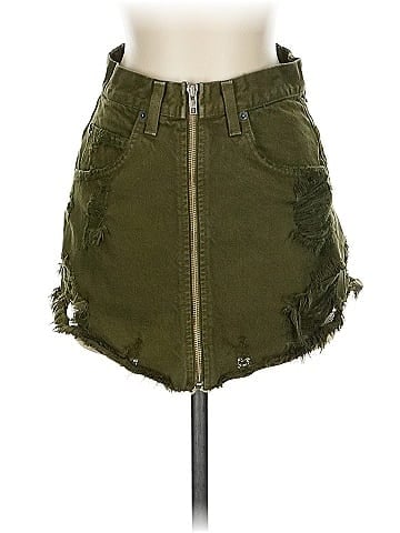 Carmar Denim Skirt (view 1)