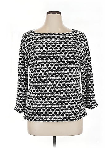 Tory Burch 3/4 Sleeve Top (view 1)