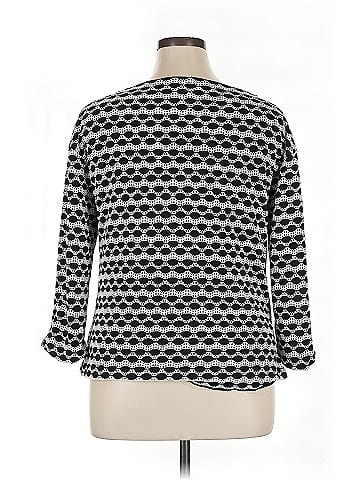 Tory Burch 3/4 Sleeve Top (view 2)
