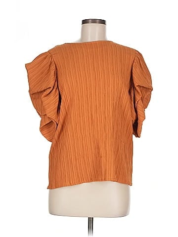 THML 3/4 Sleeve Blouse (view 1)