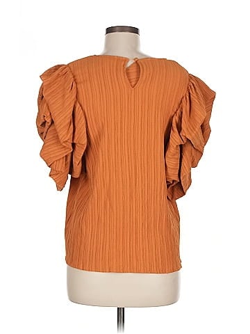 THML 3/4 Sleeve Blouse (view 2)