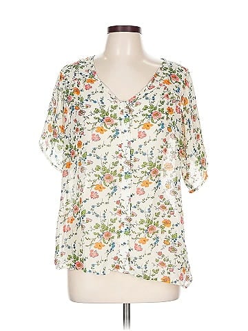 Chris & Carol Short Sleeve Blouse (view 1)