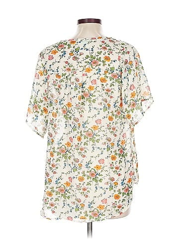 Chris & Carol Short Sleeve Blouse (view 2)