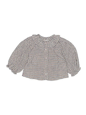 Zara Long Sleeve Blouse (view 1)
