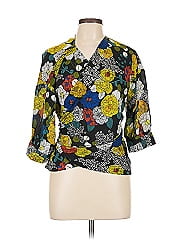Violet & Claire 3/4 Sleeve Blouse