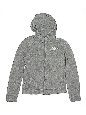Nike Zip Up Hoodie (view 1)
