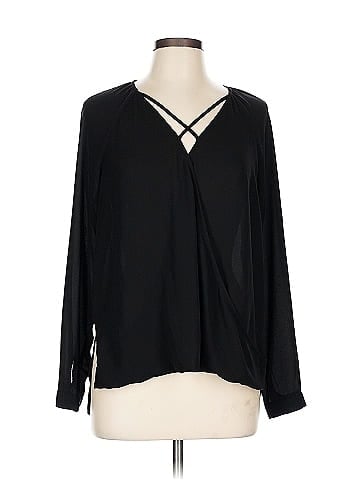 Worthington Long Sleeve Blouse (view 1)
