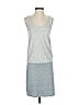 Lou & Grey for LOFT Gray Casual Dress Size XS - photo 1
