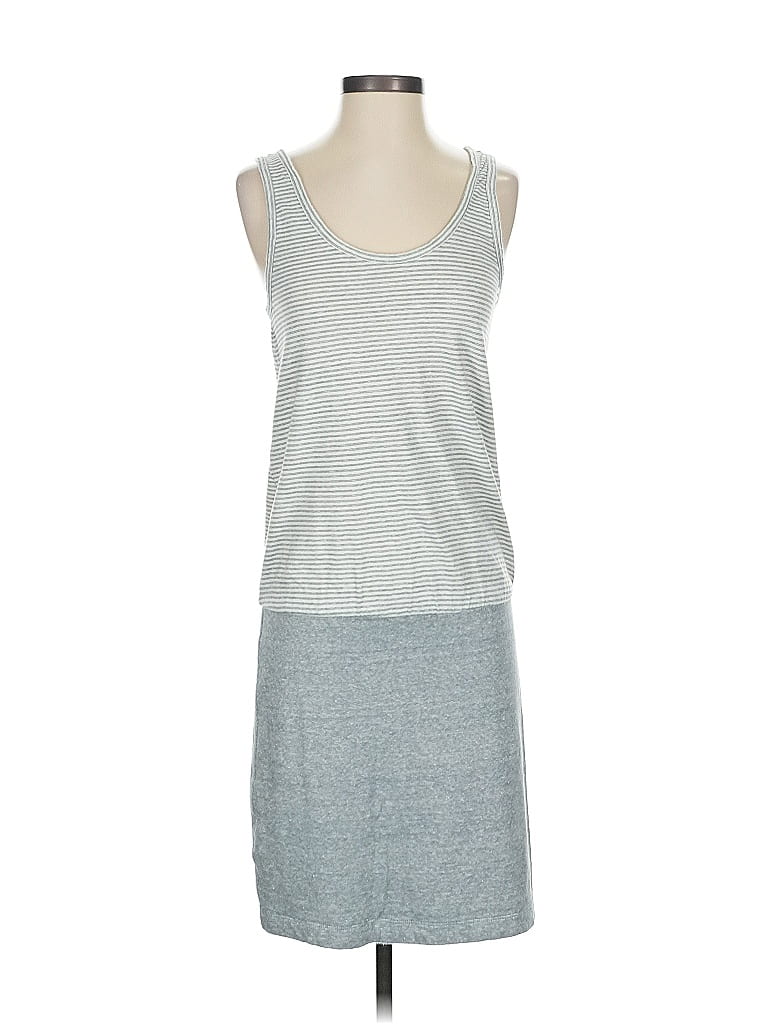 Lou & Grey for LOFT Gray Casual Dress Size XS - photo 1