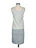 Lou & Grey for LOFT Gray Casual Dress Size XS - photo 2