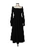 Commense Black Casual Dress Size M - photo 1