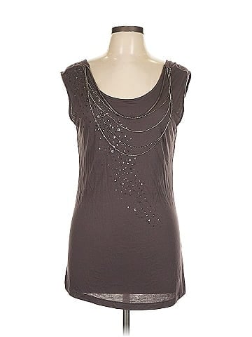 Velvet Sleeveless Blouse (view 1)