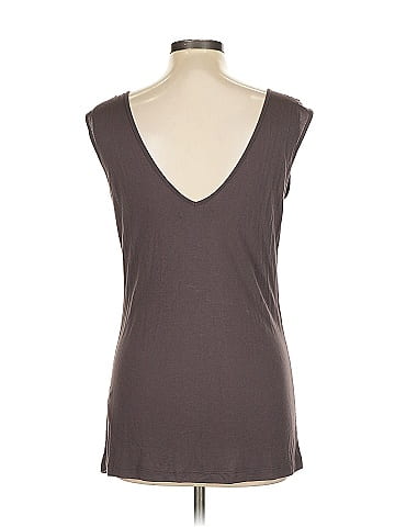 Velvet Sleeveless Blouse (view 2)