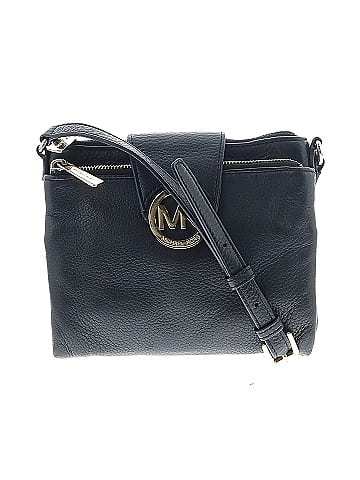 MICHAEL Michael Kors Leather Crossbody Bag (view 1)