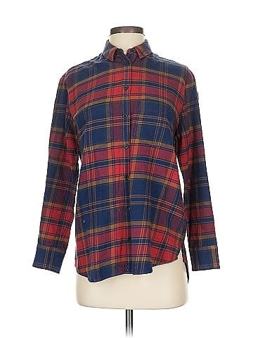Madewell Long Sleeve Button-Down Shirt (view 1)