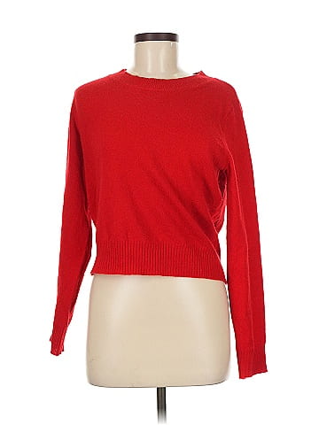 Reformation Cashmere Pullover Sweater (view 1)