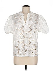 Current Air Short Sleeve Blouse
