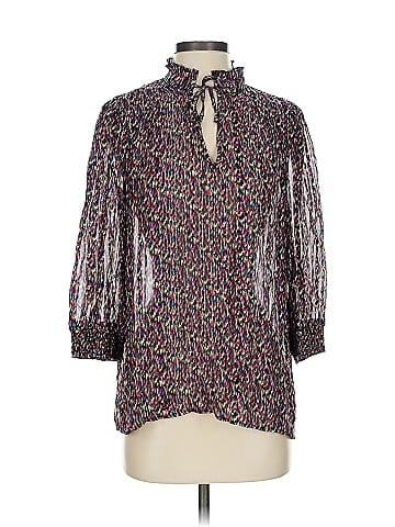 BA&SH 3/4 Sleeve Blouse (view 1)