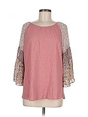 Umgee 3/4 Sleeve Blouse