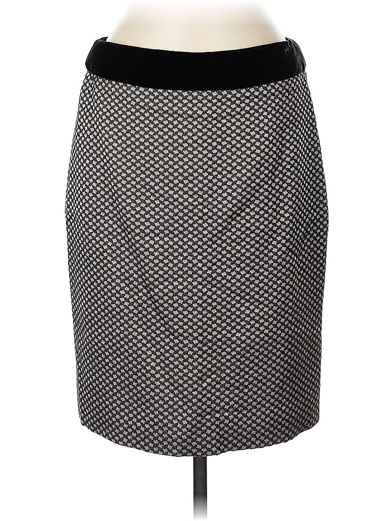 Pre-owned Armani Collezioni Formal Skirt In Black