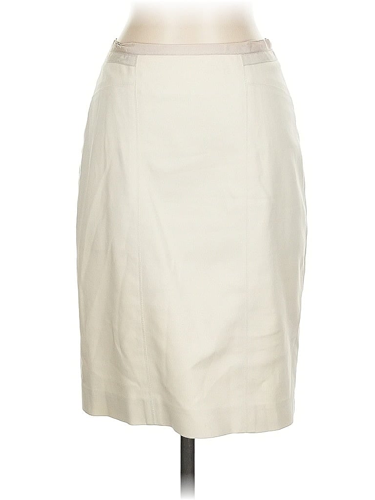 Click to view more detailed imagery on our partner's website Pre-owned Club Monaco Formal Skirt In White