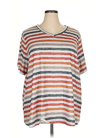 Shein Curve Short Sleeve T-Shirt (view 1)