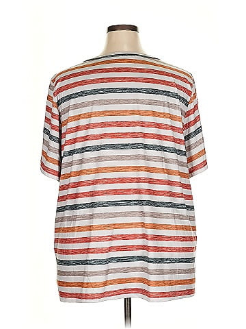 Shein Curve Short Sleeve T-Shirt (view 2)