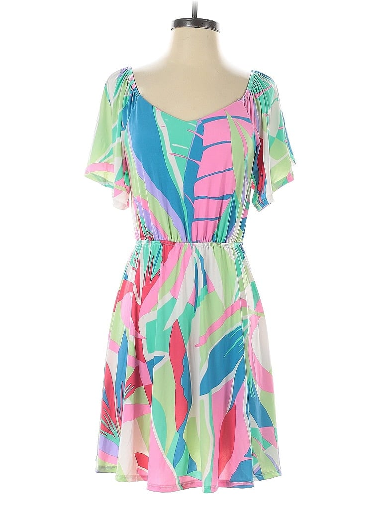 Pre-owned White Birch Romper In Pink