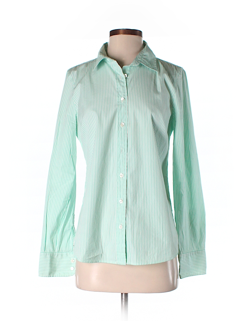 Haberdashery For J. Crew Long Sleeve Button Down Shirt - 88% off only ...