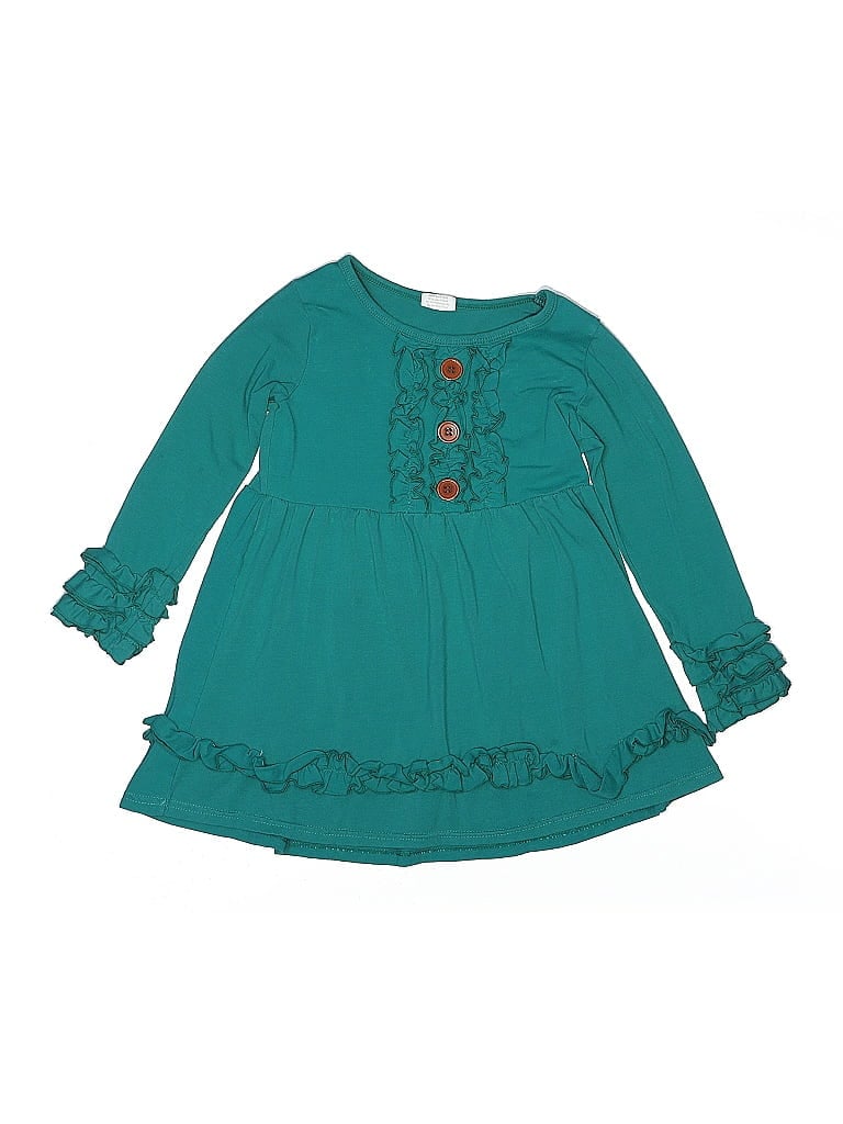 Pre-owned Unbranded Kids' Dress In Blue