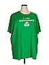 Life Is Good 100% Cotton Green Short Sleeve T-Shirt Size 3X - photo 1