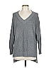 Soho JEANS NEW YORK & COMPANY Gray Pullover Sweater Size L - photo 1