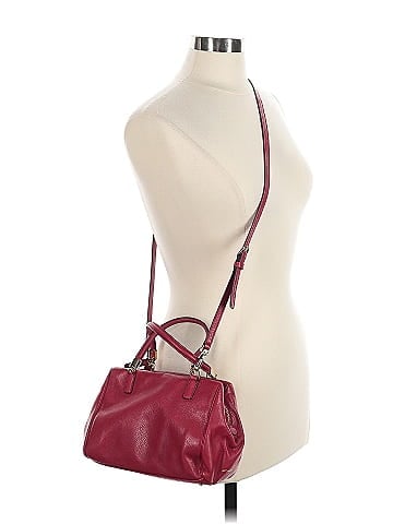 Coach Leather Satchel (view 2)
