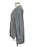 Soho JEANS NEW YORK & COMPANY Gray Pullover Sweater Size L - photo 4