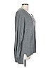Soho JEANS NEW YORK & COMPANY Gray Pullover Sweater Size L - photo 3