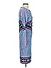 Hale Bob Graphic Blue Cocktail Dress Size S - photo 3
