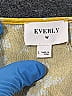Everly 100% Rayon Yellow Casual Dress Size L - photo 7