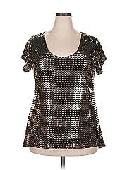 Ashley Stewart Short Sleeve Top