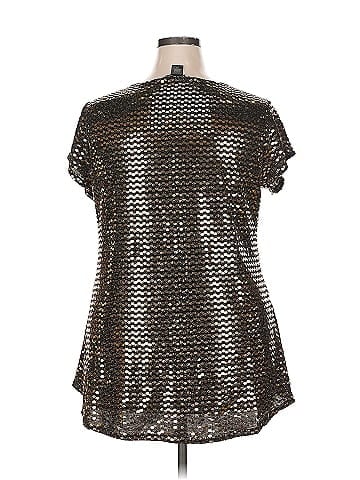 Ashley Stewart Short Sleeve Top (view 2)