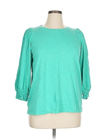 Crown & Ivy 3/4 Sleeve T-Shirt (view 1)