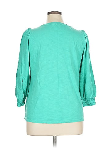 Crown & Ivy 3/4 Sleeve T-Shirt (view 2)