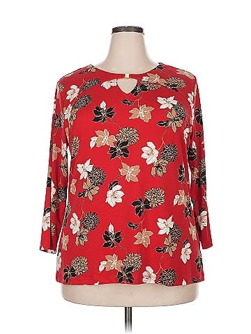 Liz Claiborne 3/4 Sleeve Blouse (view 1)