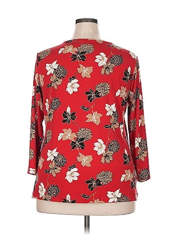 Liz Claiborne 3/4 Sleeve Blouse (view 2)