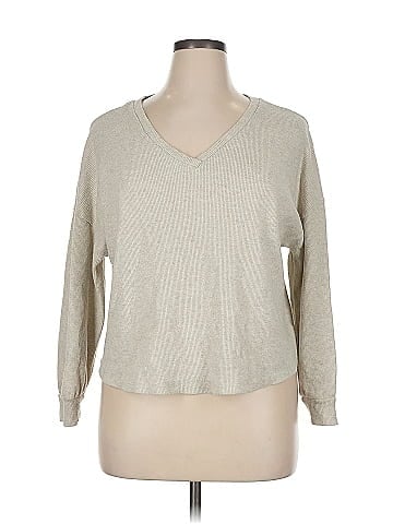 a.n.a. A New Approach Long Sleeve T-Shirt (view 1)