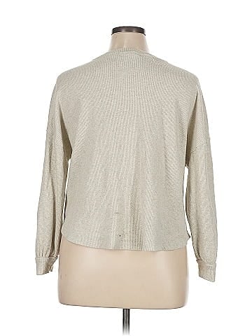 a.n.a. A New Approach Long Sleeve T-Shirt (view 2)