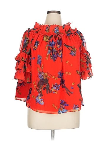 CeCe 3/4 Sleeve Blouse (view 1)