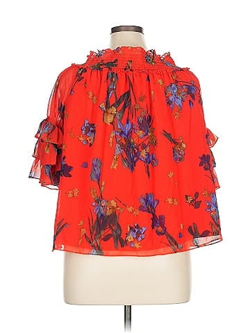 CeCe 3/4 Sleeve Blouse (view 2)