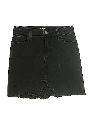 Art Class Denim Skirt (view 1)