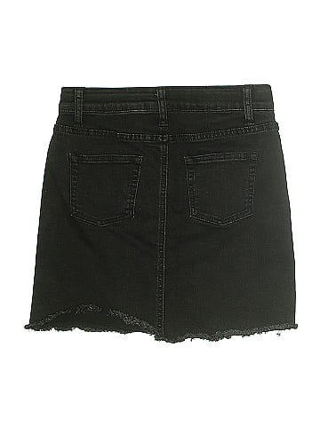 Art Class Denim Skirt (view 2)